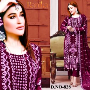 Ranika Chiffon clothes